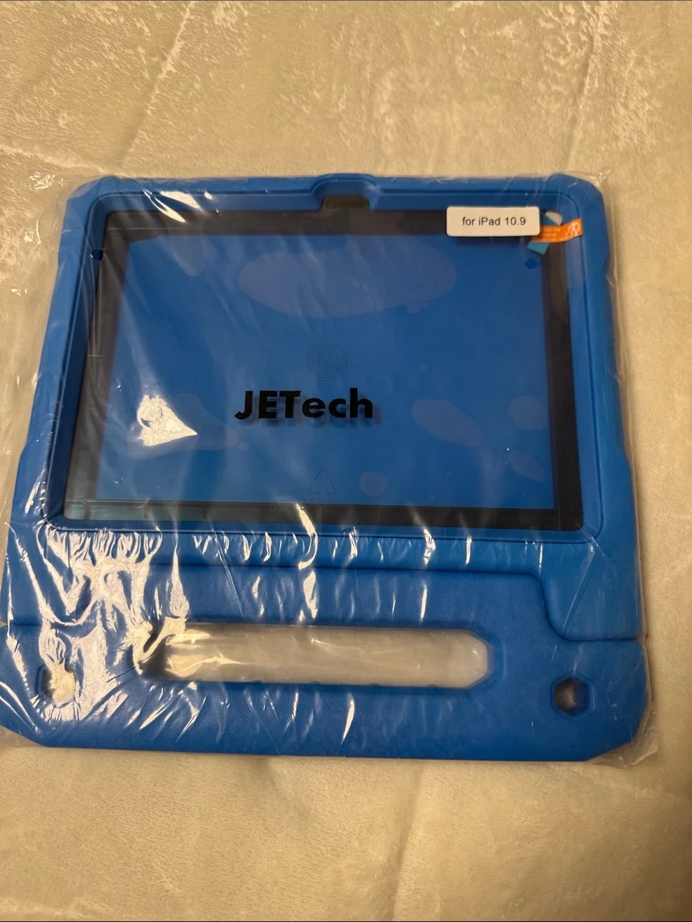 JETech Blue Protective Tablet Case with Handle for iPad 10.9